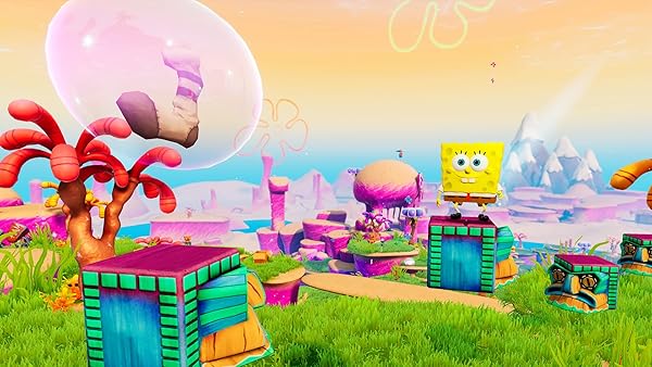 SPONGEBOB SQUAREPANTS: BUNDLE – NINTENDO SWITCH (AMAZON EXCLUSIVE)