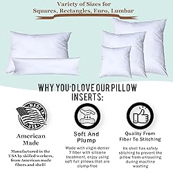 Pillowflex Synthetic Down Alternative Pillow