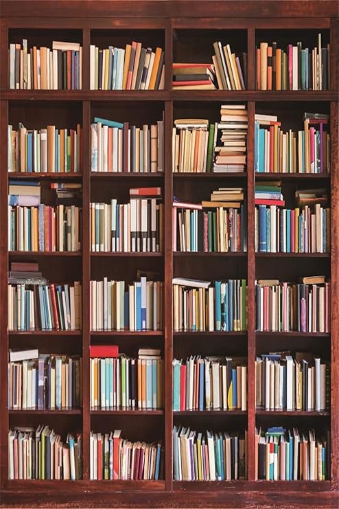 Amazon 5 5フィート 本棚 背景 レトロ ブックケース 背景 写真撮影 インテリア 勉強部屋 ヨーロッパ 学校 図書館 屋内 ビニール写真 背景 インテリア装飾 壁紙 子供スタジオ小道具 バックペーパー 背景布 通販