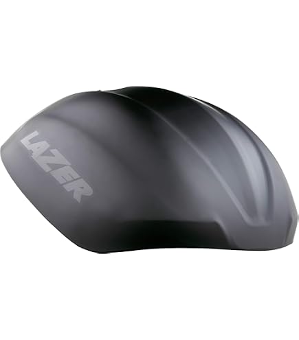 LAZER Aeroshell Strada, Bicycling Accessory, Weather Defense Helmet Cover, Black, Small : Automotive