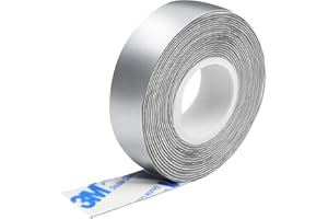 2 Grams Per Inch Golf Lead Tape | 1/2''x 60'' Adhesive Lead Tape | Add Swing Weight for Golf Tennis Racket Pickleball Paddle 