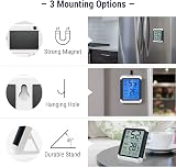 ThermoPro TP55 Digital Room Thermometer Humidity Monitor with Backlight view 7