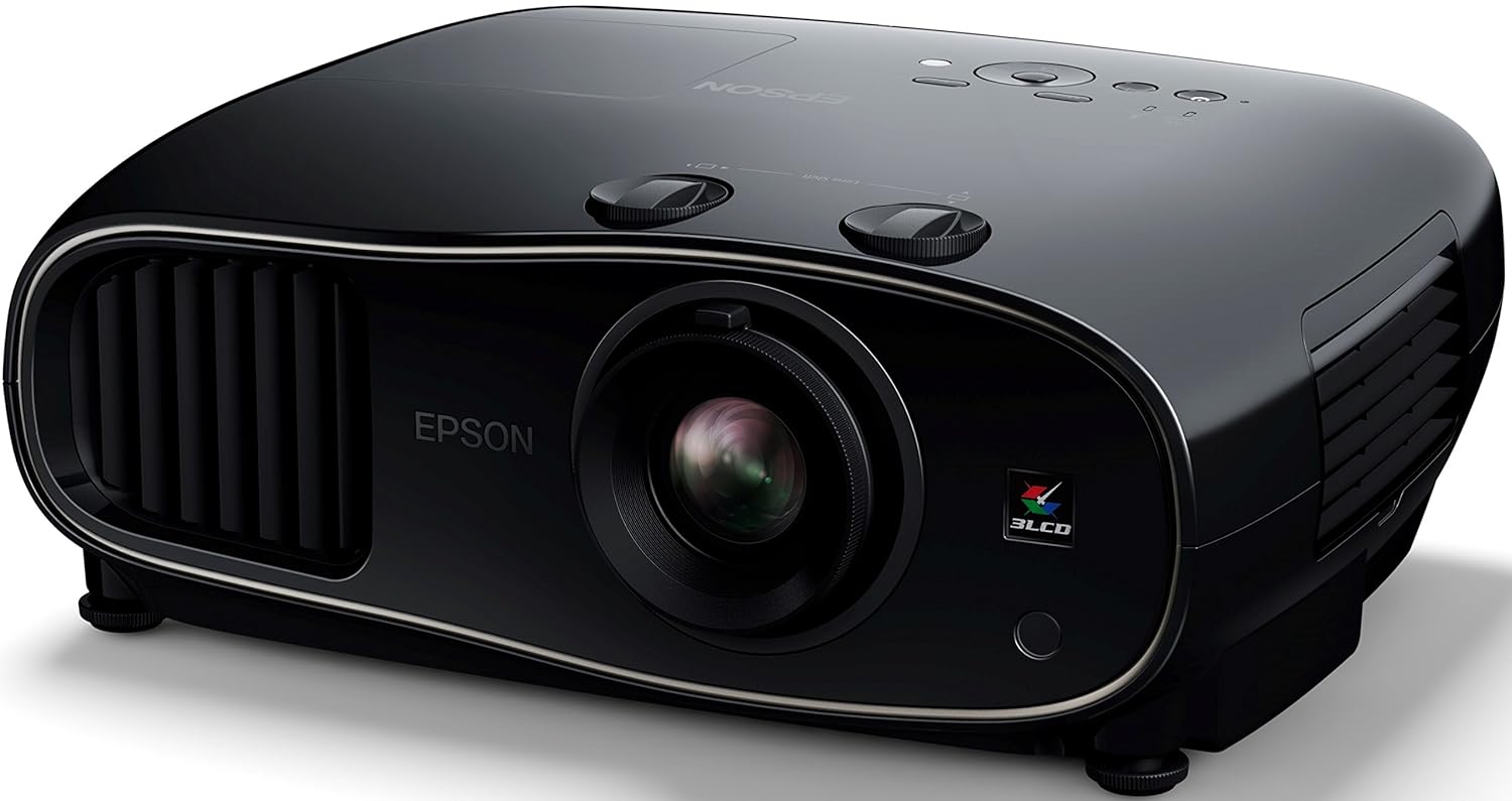 Epson EH-TW6600 - Proyector LCD (Full HD, 2500 lúmenes, 250 W ...