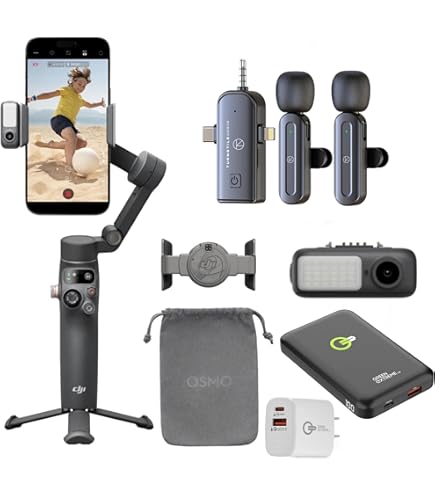 Amazon.com: DJI Osmo Mobile Smartphone 3-Axis Gimbal Stabilizer