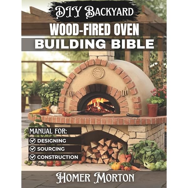 The Ultimate Wood-Fired Oven Book: Design • Construction • Use