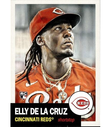 Amazon.com: 2024 Topps Chrome 1989 Baseball #89CB-11 Elly De La