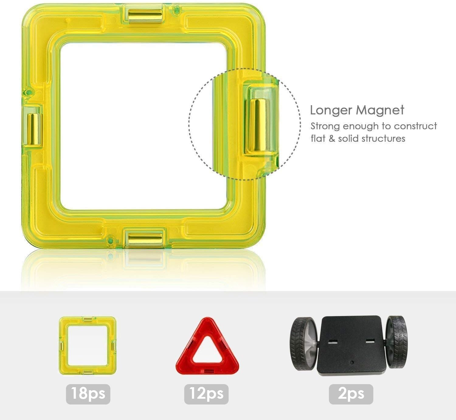 intey building block magnetic toys