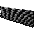 ROOMTEC 1-Pack Faux Stone Wall Covering Panels for Interior and Exterior Decor, PU Stone Veneer Exterior, Exterior Siding Panels for DIY Home Improvement Projects, 45.67" x 12.99"