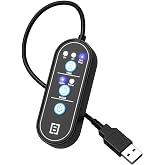 TECH8 USA, 2-in-1 Mouse Mover and Jiggler in 1, Keeps PC Active, Status Green, Undetectable, Timer Function, Dual Mode, American Company