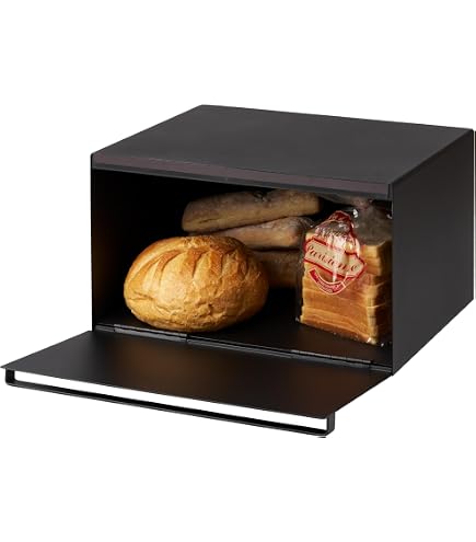 Amazon.com - Wesco Breadboy - German Designed - Steel Bread Box