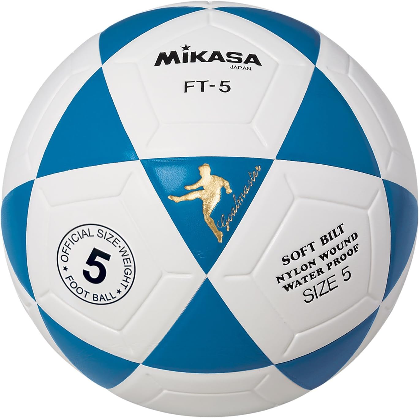 Mikasa FT5 Meta Maestro Pelota de fútbol (tamaño 5), Color Azul ...