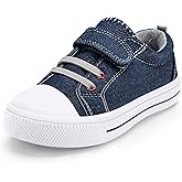 K KomForme Toddler Shoes Boys Girls Canvas Sneakers Size 4-13