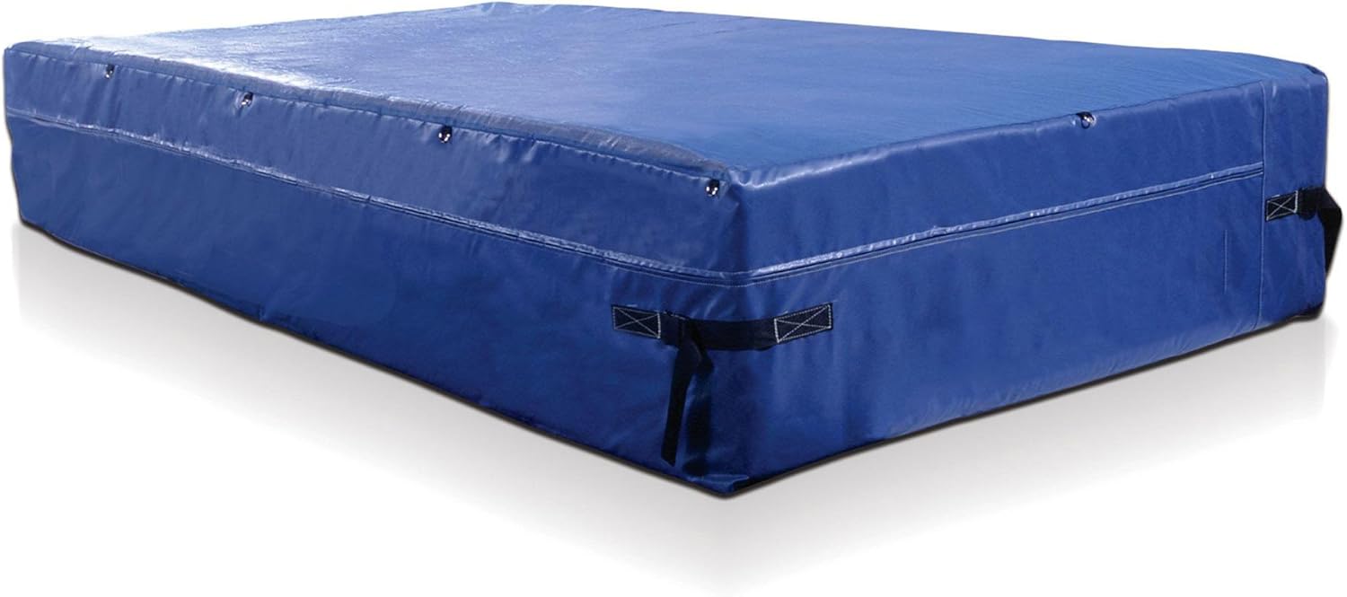 Track & Field High Jump Mat 6'D X 12'W X 24" H Great High Jump Mat for Elementary