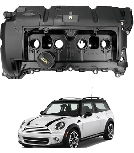A-Premium Engine Valve Cover Kit For Mini Cooper/Countryman/Paceman 2011-2016 (1.6L Turbo N18) - Replaces 11127646552