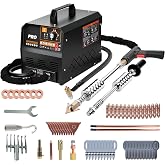 RALBIL Dent Puller Welder 3.5KW Spot Welder Dent Puller Machine, Auto/Manual Welding, 110V 4200A Auto Body Repair Kit with 6 Welding Modes &amp; Overheat Protection for Car/Truck/Motorcycle