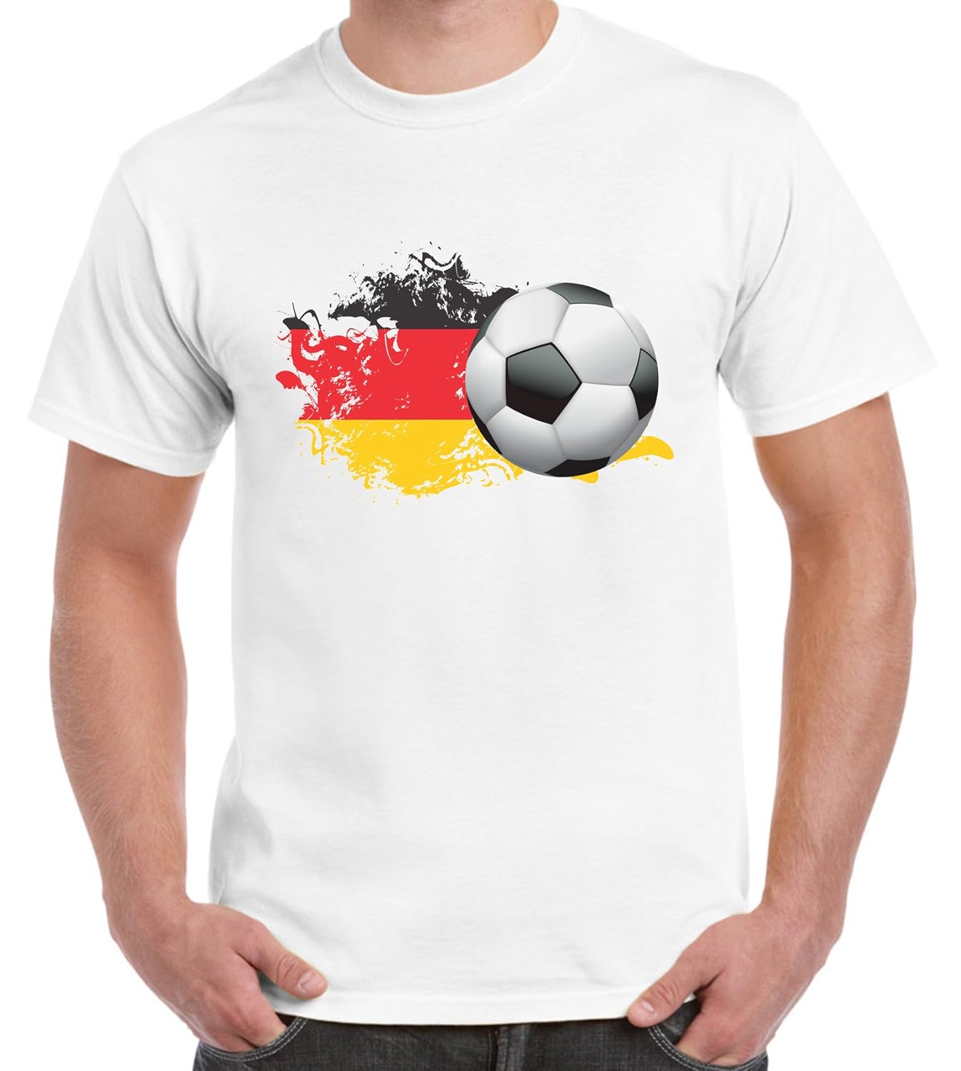 T Shirts German Football T Shirt 3570 Pilihax