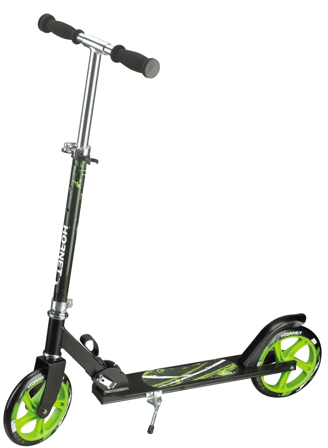 Hornet 14929 - scooter scooter GS 200, pedal scooter Big Wheel, neon-green