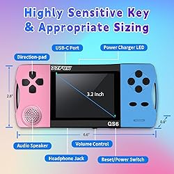 Handheld Video Games for Kids, Preloaded 216