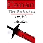 Conan: The Barbarian complete collection