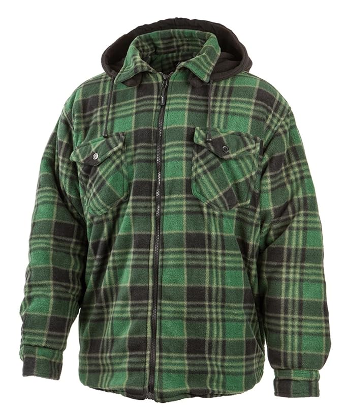 ALBATROS 292060 CONSTRUCTION Fleece-Thermojacke XXXL Oliv/Schwarz