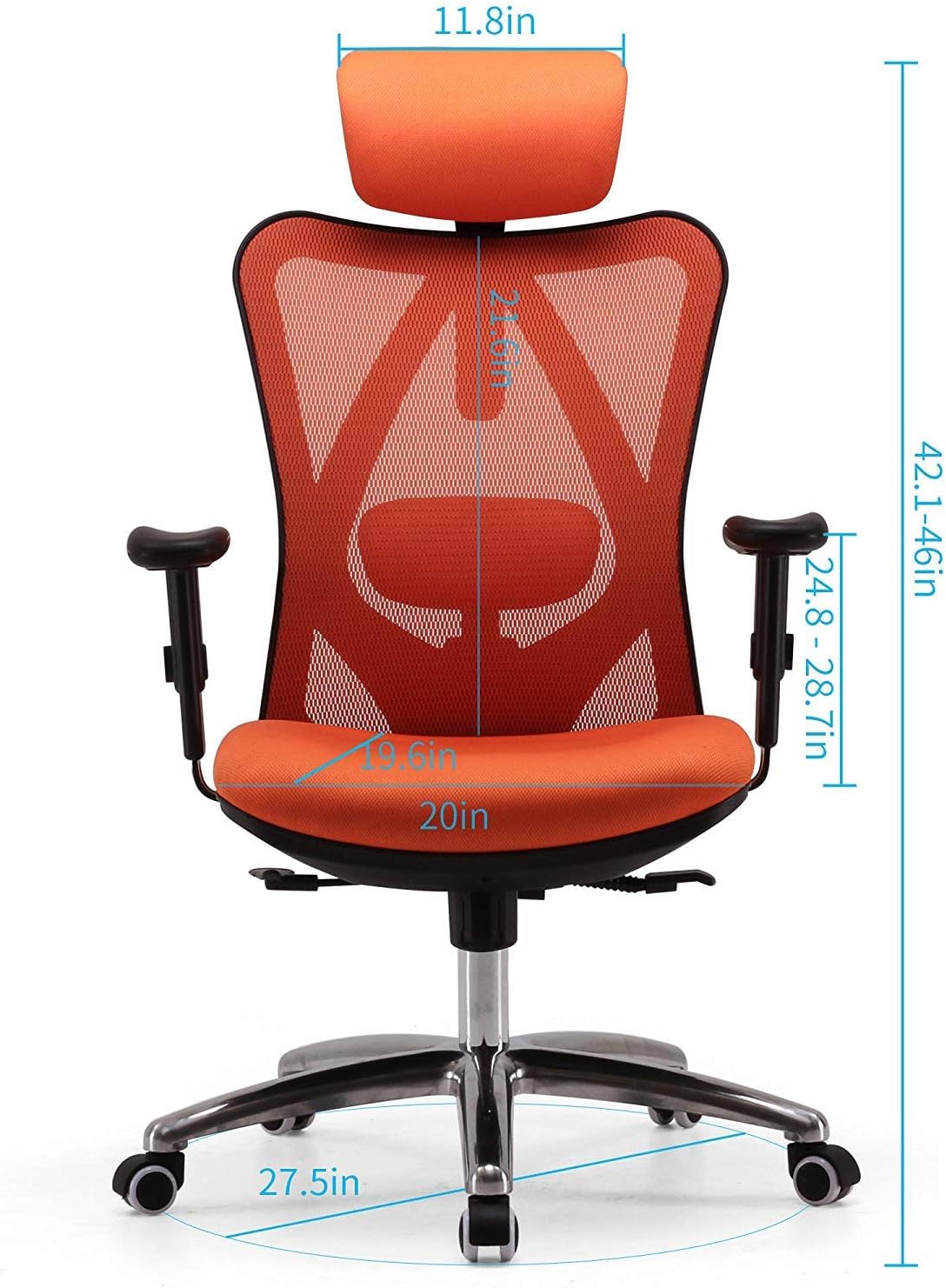 sihoo ergonomic office chair
