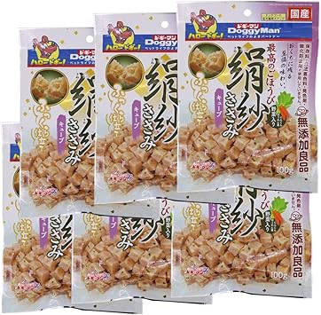 Amazon ドギーマン 犬用おやつ 絹紗 キューブ 野菜 100g 6個セット ドギーマン ペット用品 通販