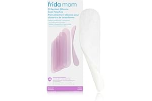 Frida Mom C-Section Silicone Strips, C-Section Recovery Must Have Scar Patches, Reusable Medical Grade Treatment for Keloid S