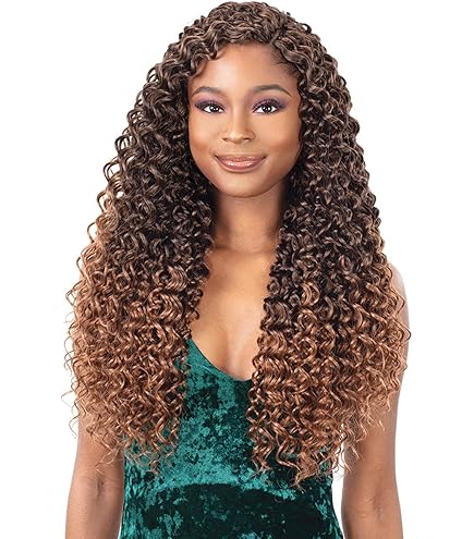 Amazon.com : FREETRESS SYNTHETIC CROCHET BRAID 3X MAZO CURL 18