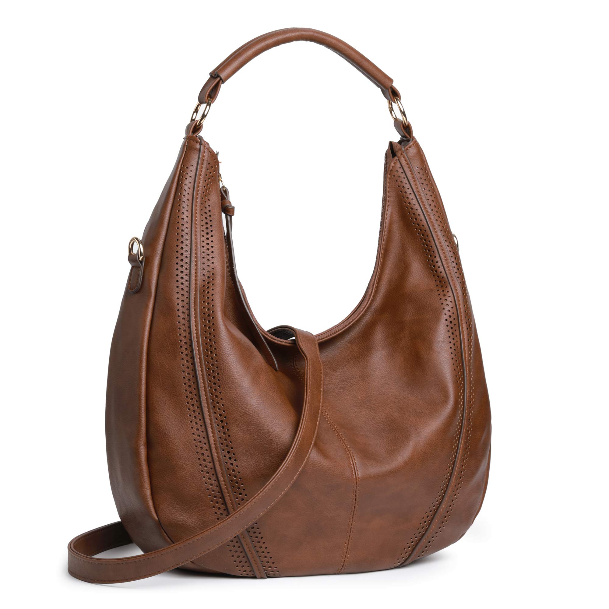 Women Hobo Bags Oversized Leather