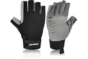 Intra-FIT Climbing Gloves, Lightweight, Breathable, Perfect for Rock, Tree, Wall, Mountain, Climbing