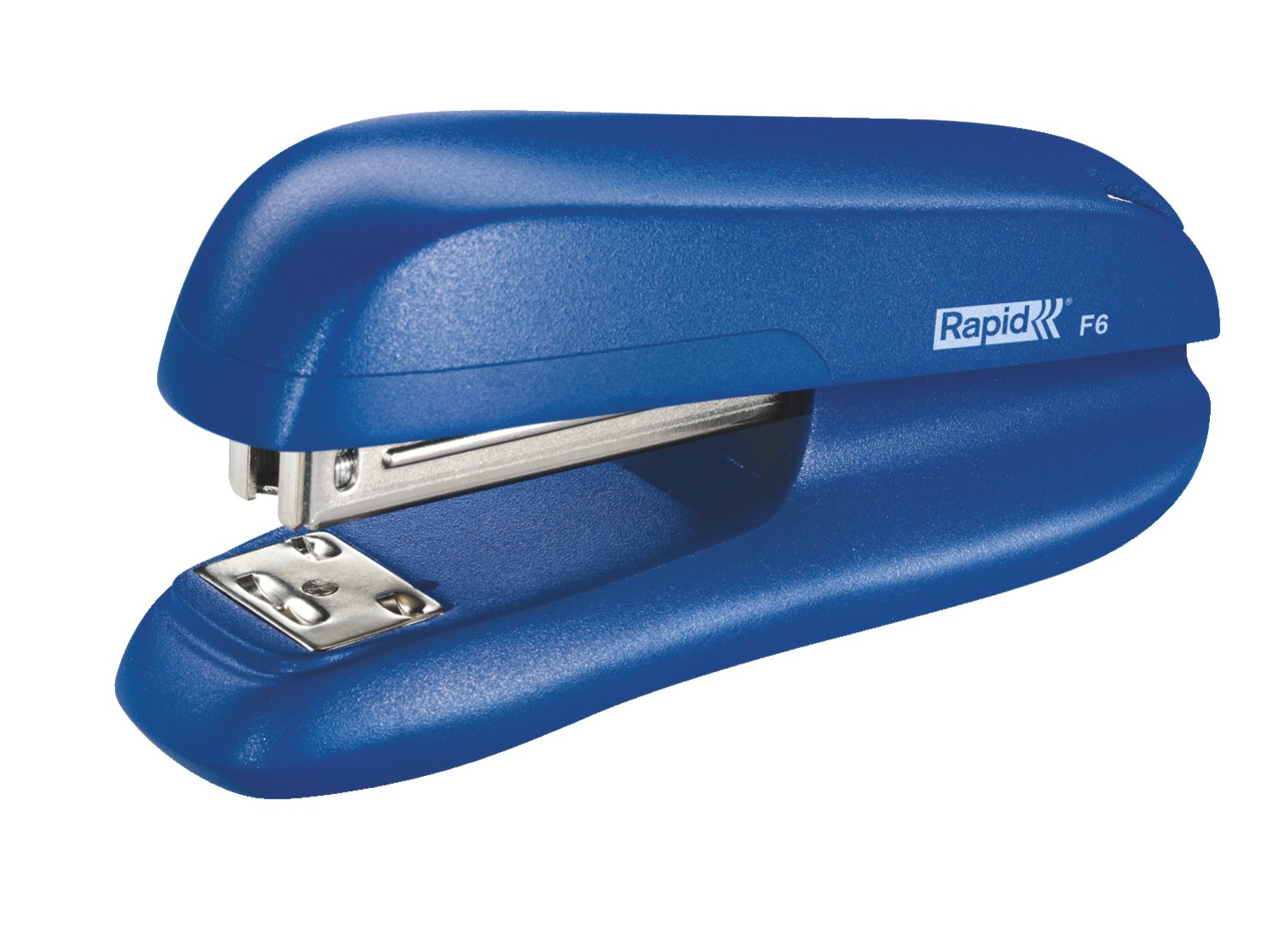 Rapid F6 Small Half Strip Stapler, 20 Sheet Capacity, Stapling, Tacking and Pinning, Compact Design, Blue, 5000269