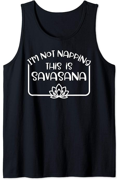 Savasana Tank Top