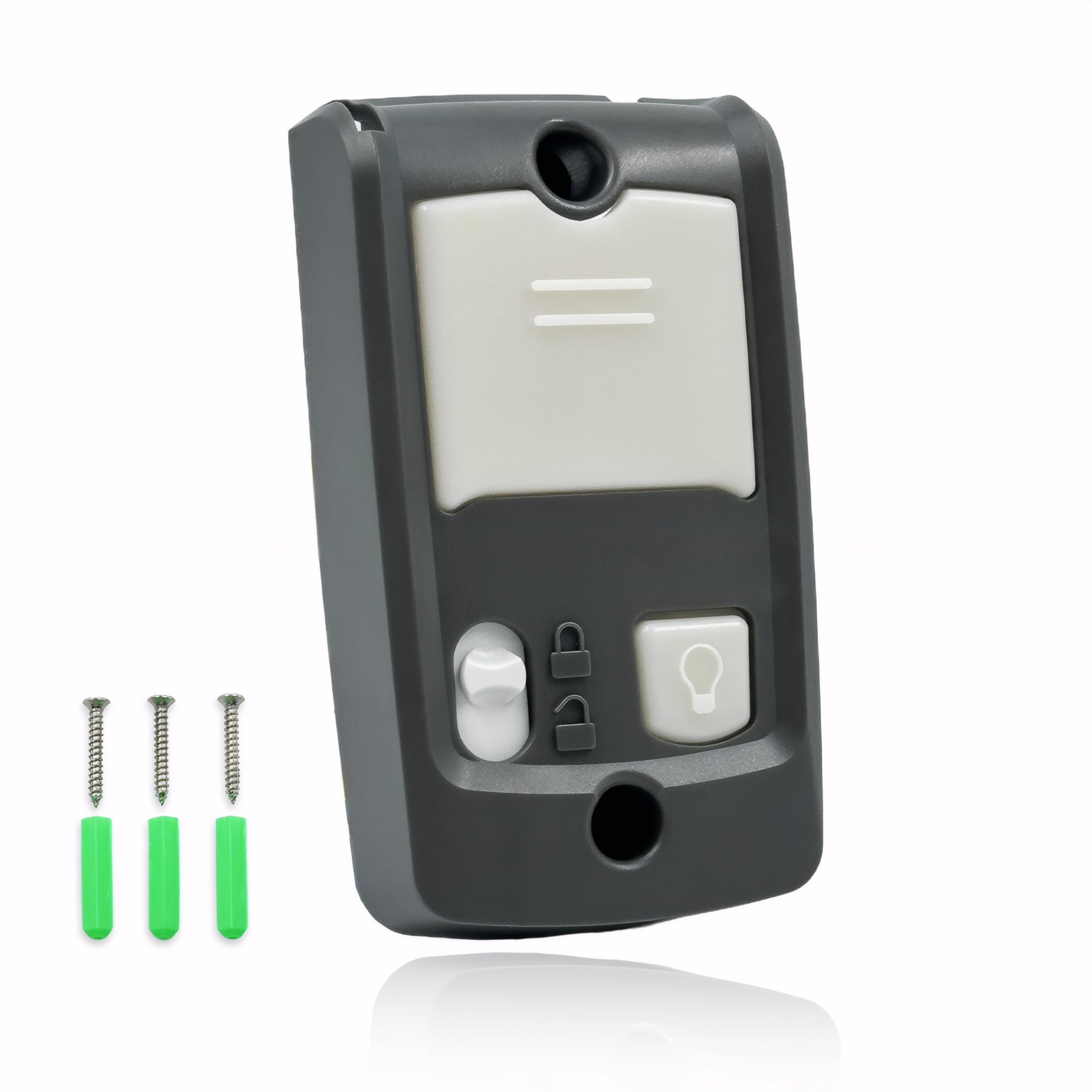 Photo 1 of ???????? for Genie Series II Garage Door Opener Wall Console, Replace 39165R GPWC-2WLB GBWCSL2-BX GBWC2-BX GPWC-BX 37351R Wall Mount Wired Keypad, Sure-Lock & Vacation Lock & Light Button