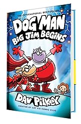 Dog Man: Big Jim Begins: A Graphic Novel