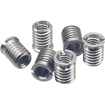 2 Adaptateurs Vis 1/4-20 Vers M5/M6/M8/M10 FEICHAO - Alliage Aluminium Pour Trépied Appareil Photo, Cardan