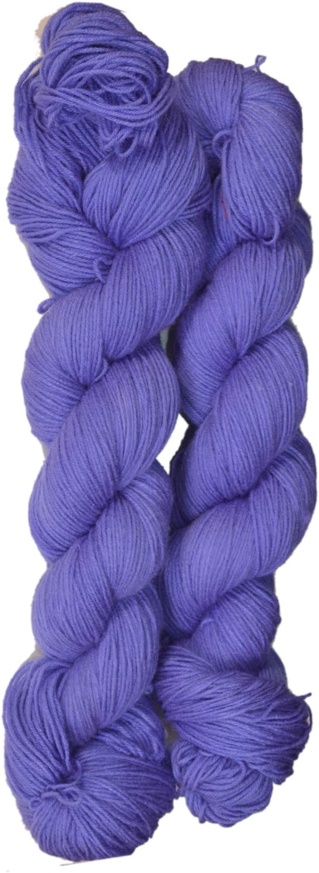 WOA Fashions Lovable Acrylic Hand Knitting Yarn (Lavender Purple, Hanks-170gms)
