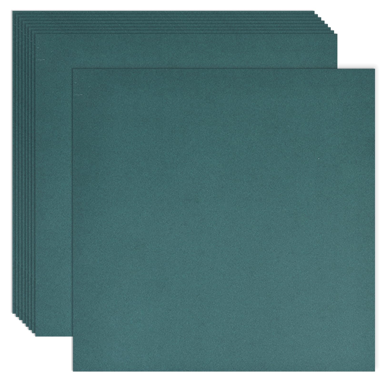 Photo 1 of Shindel 50 Sheets Green Cardstock, 12 x 12 Inch Printer Paper 300gsm Thick Cardstock Paper for DIY Cards Making, Greeting Cards, Paper Crafting, Invitations, Back to School Supplies