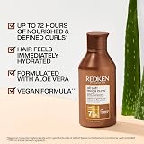 Redken All Soft Mega Curl Shampoo 300ml & Conditioner 300ml Duo view 4