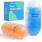 3 in 1 Winter Closing Kit - Pool Winterizing Kit for Above Ground Pool and inground Pools, Easy to Use - Up to 30,000 Gallon