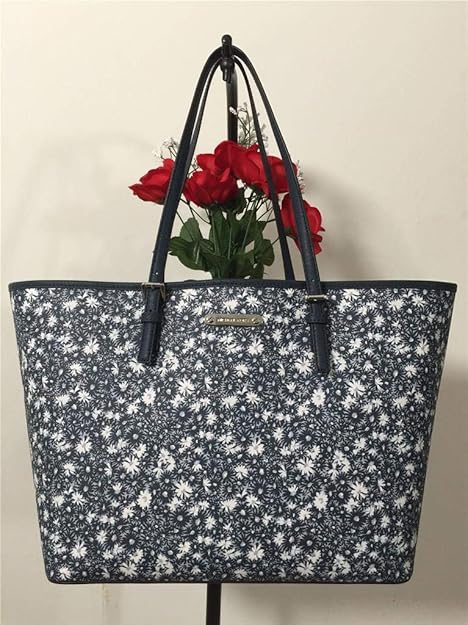 michael kors floral tote