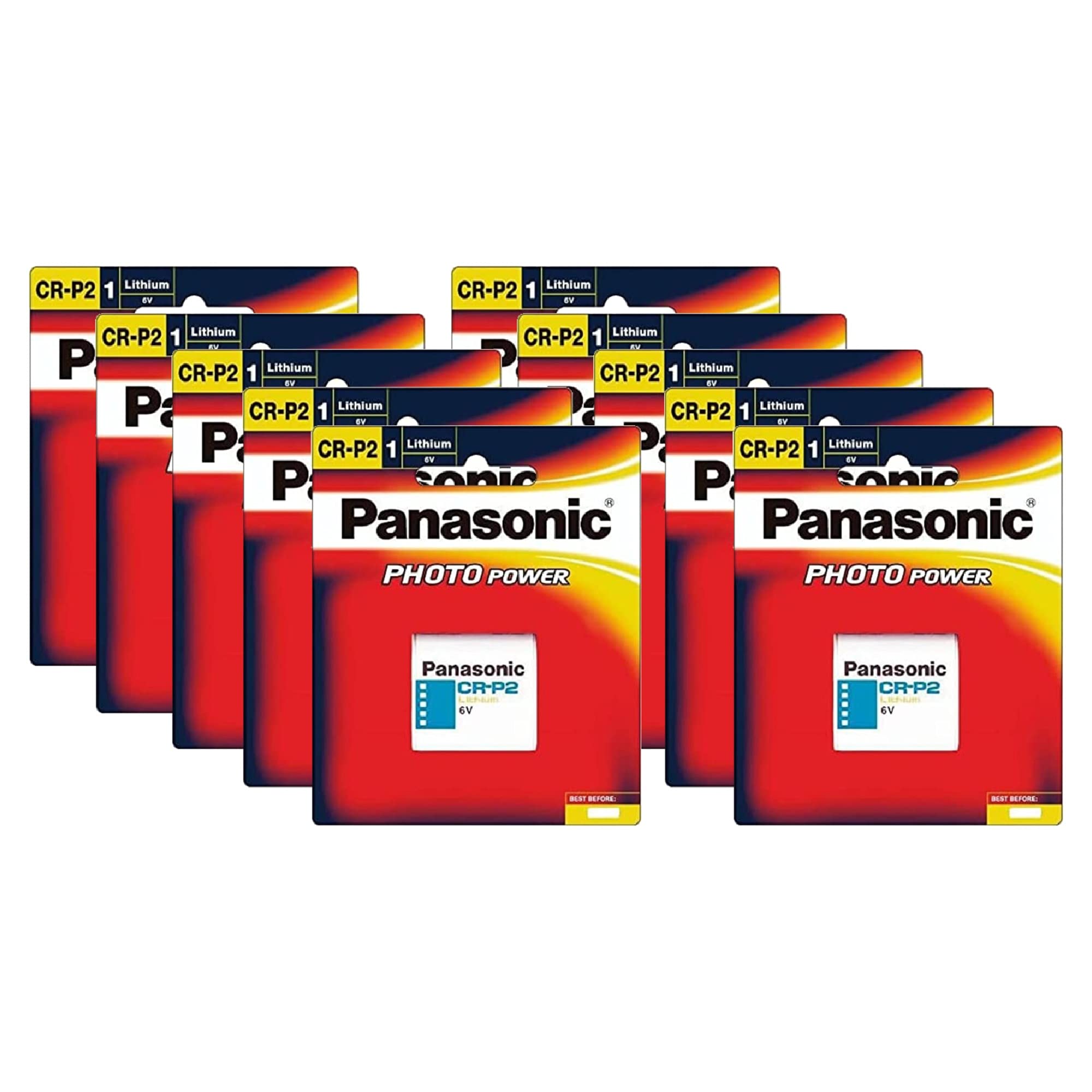 Panasonic CR2 3V Lithium Photo Battery