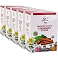 Organic Ceylon Cinnamon Sticks, True or Real Cinnamon, Premium Grade, USDA Certified (Extra Large)