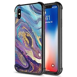 CARLOCA Compatible with iPhone Xs Case,iPhone X