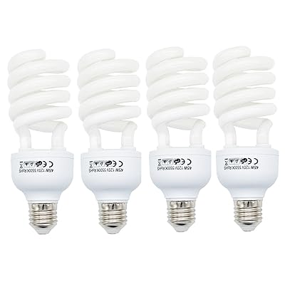 Foto&Tech 45W Daylight Fluorescent Spiral Light Bulb Nigeria Ubuy - Main Image