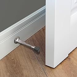 Door Stop Wall Protector with Rubber Tip, Design