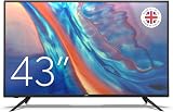 Cello C4320DVB 43 Inch LED TV Freeview Satellite Frameless Made in UK