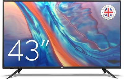 Cello C4320DVB 43 Inch LED TV Freeview Satellite Frameless Made in UK