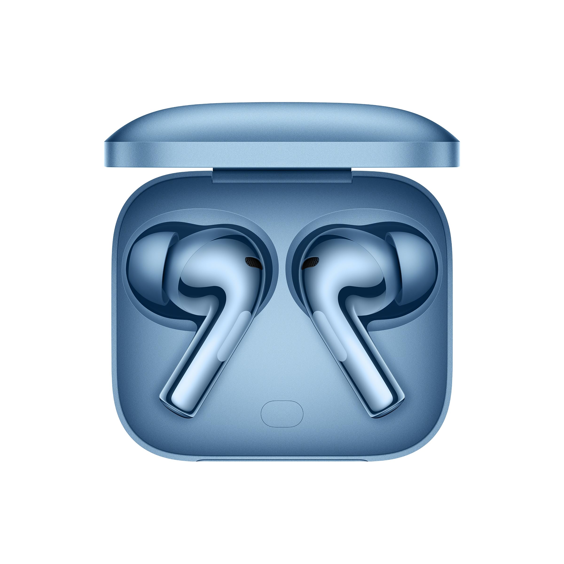 OPPO Enco X3i True Wireless Earphones, 44h Autonomy, Dual Driver 10.4 mm and 6 mm, Bluetooth 5.3, Touch Controls, Noise Cancellation AI, Android and iOS, IP55, Blue