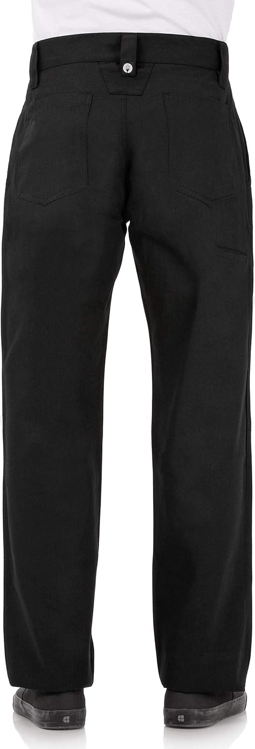 Chef Works Men's Essential Pro Chef Pants: Clothing
