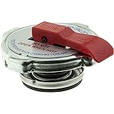 MotoRad SAFETY LEVER RADIATOR CAP ST16 Fits Ram 1500 12&ndash;23 Dodge Grand Caravan 00&ndash;20 Chrysler Town &amp; Country 01&ndash;16 Avenger 08-13 Jeep Patriot 07&ndash;17 5278697AA 52014479AA 15982188 6410785 6410427